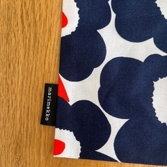 マリメッコ　トートバッグの画像