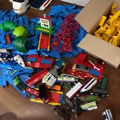 プラレール大量の大量の画像