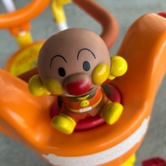アンパンマン三輪車の画像
