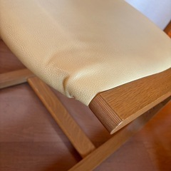 「訳あり品」成長チェア　学習椅子の画像