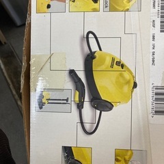 スチームクリーナーの画像