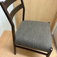 ニトリ　ダイニングチェアの画像