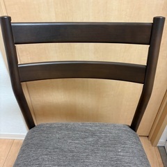 ニトリ　ダイニングチェアの画像