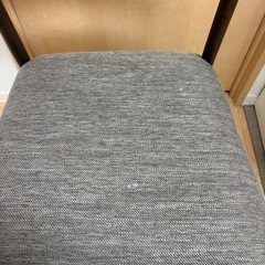 ニトリ　ダイニングチェアの画像