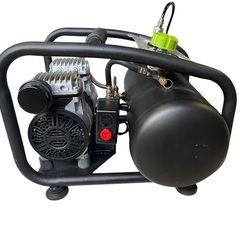 ミナト電気工業 CP-12Si-V02 静音オイルレス型 エアーコンプレッサー タンク容量12L MINATO WORKSの画像