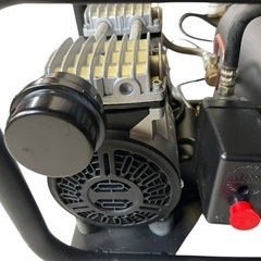 ミナト電気工業 CP-12Si-V02 静音オイルレス型 エアーコンプレッサー タンク容量12L MINATO WORKSの画像