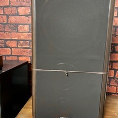 スピーカーとアンプの画像