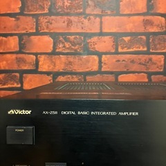 スピーカーとアンプの画像