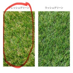 【新品未開封】人工芝(防草シート一体型・2×10m)の画像