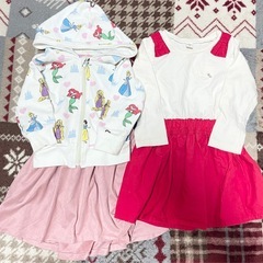 80cm 長袖 服 まとめ売り 女の子　セットの画像
