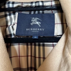 バーバリーコート&セーターなどの画像