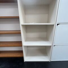 リサイクルショップどりーむ鹿大前店　No3111　カラーBOX　白