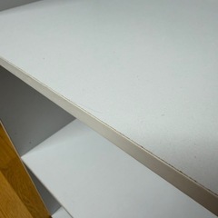 中古_3段カラーボックス白の画像