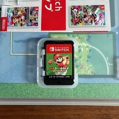Nintendo Switch マリオゴルフ スーパーラッシュの画像
