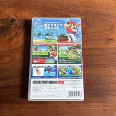 Nintendo Switch マリオゴルフ スーパーラッシュの画像