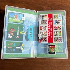 Nintendo Switch マリオゴルフ スーパーラッシュの画像