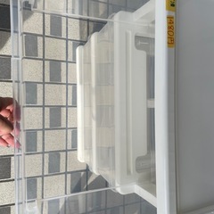 【衣類収納】【3段収納ケース】クリーニング済み【管理番号1126】五の画像