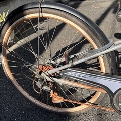 ノーパンクタイヤ　自転車の画像