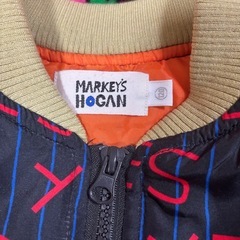 マーキーズ 中綿アウター 120 美品の画像