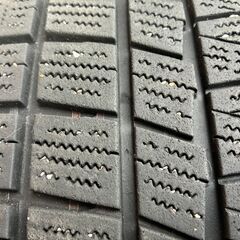 差し上げます　０円　　スタッドレスタイヤ　215/60R17    4本の画像