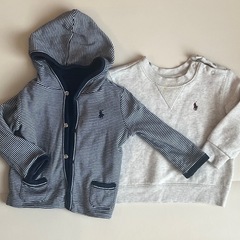 ラルフローレン  ベビー服セット 80サイズの画像