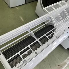 【リサイクルショップ ピカソ 小松原】❄️✨アイリスオーヤマ 冷房2.2kW（6〜9畳用） ルームエアコン【IHF-2208G／2024年製】✨❄️★2434★の画像