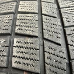 差し上げます　０円　　スタッドレスタイヤ　215/60R17    4本の画像