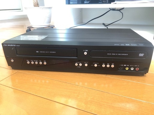 DX BROADTEC DVC2015 VHSビデオ 録画