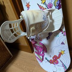 ★K2 キッズスノーボード Lil Kandi 110cm バインディングセット★の画像