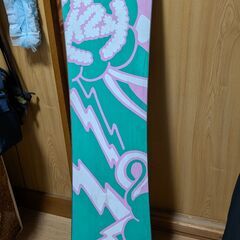 ★K2 キッズスノーボード Lil Kandi 110cm バインディングセット★の画像