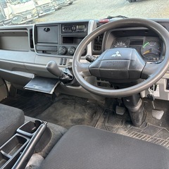 三菱ふそう　キャンター　積載４．５ｔ　ワイド超ロング平ボディの画像