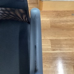 昇降式ワークチェア【町田市再生家具】252449の画像