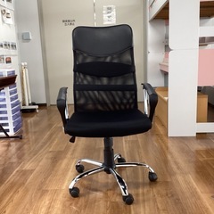 昇降式ワークチェア【町田市再生家具】252449の画像