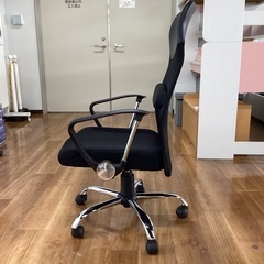 昇降式ワークチェア【町田市再生家具】252449の画像