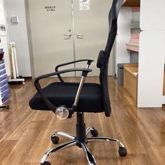 昇降式ワークチェア【町田市再生家具】252449の画像