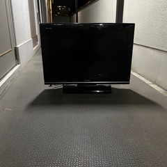 東芝26型テレビの画像