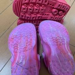 レインブーツとサンダル　　13センチの画像