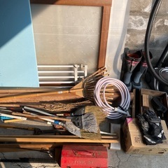 【11/26まで無料‼️】掃除機、木材等の画像