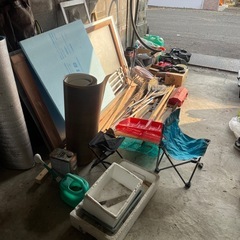 【11/26まで無料‼️】掃除機、木材等の画像