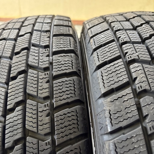 155/65R14グッドイヤースタッドレスタイヤ4本セット