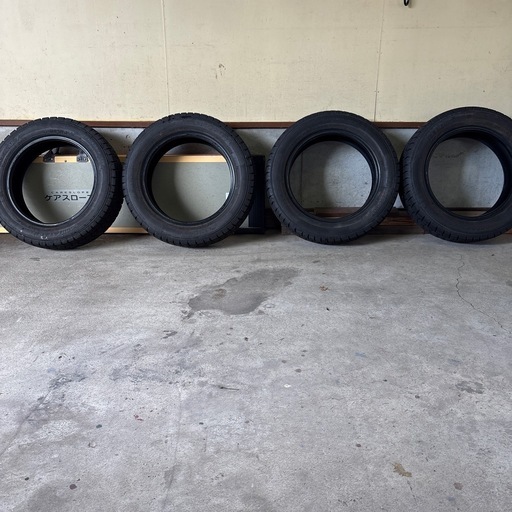 155/65R14グッドイヤースタッドレスタイヤ4本セット