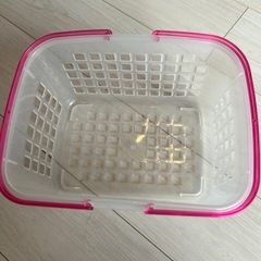  収納バスケットの画像