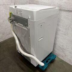 【Hisense】 ハイセンス 縦型洗濯機 HW-55E2W 5.5kg 2022年製 動作確認済み 全自動電気洗濯機 生活家電 洗濯機 A0920の画像