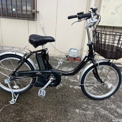 電動アシスト自転車 20インチの中古が安い！激安で譲ります・無料で
