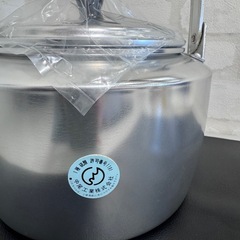 なかおのアルミやかん 中尾工業 の画像