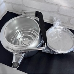 なかおのアルミやかん 中尾工業 の画像