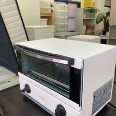 【リサイクルショップ ピカソ 小松原】✨アイリスオーヤマ✨🔥🍞オーブントースター EOT-012-W（2022年製）🔥🍞✨★1830★の画像