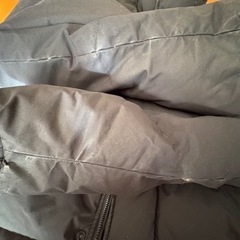 NIKE ダウン　黒　上着　XLの画像