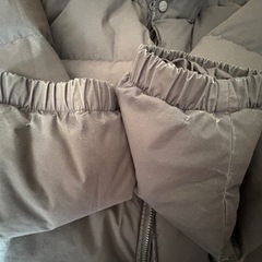 NIKE ダウン　黒　上着　XLの画像