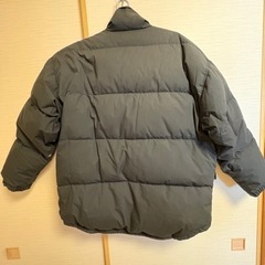 NIKE ダウン　黒　上着　XLの画像